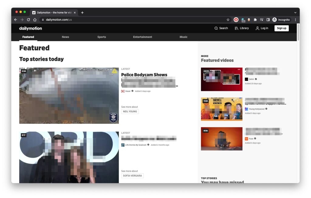 Ist Dailymotion sicher