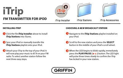 Revisão: Griffin iTrip mini