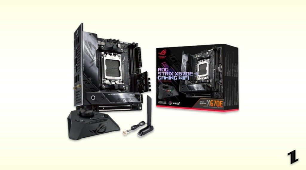 ASUS ROG STRIX X670E-I GAMING - ベストAM5マザーボード