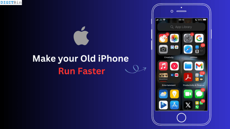 faire fonctionner votre ancien iPhone plus rapidement