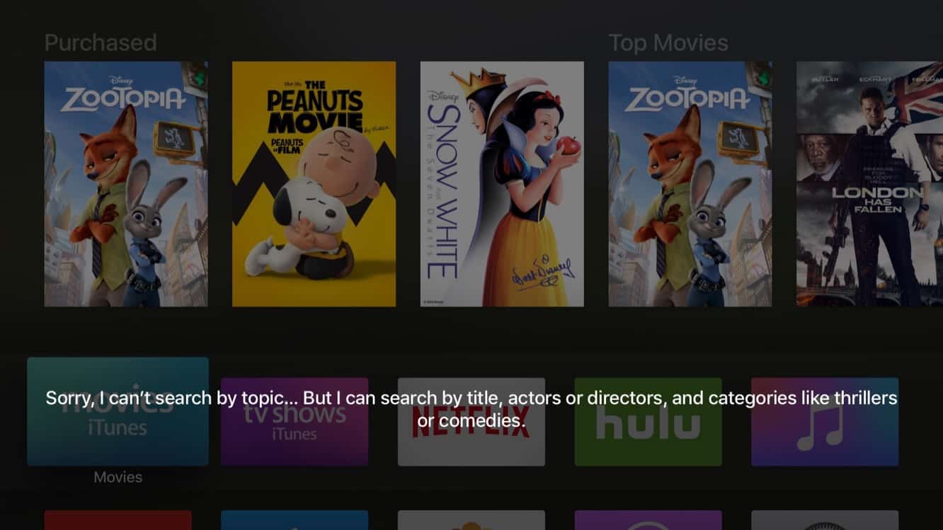 Dentro le beta: Un'anteprima di cosa c'è di nuovo in tvOS 10