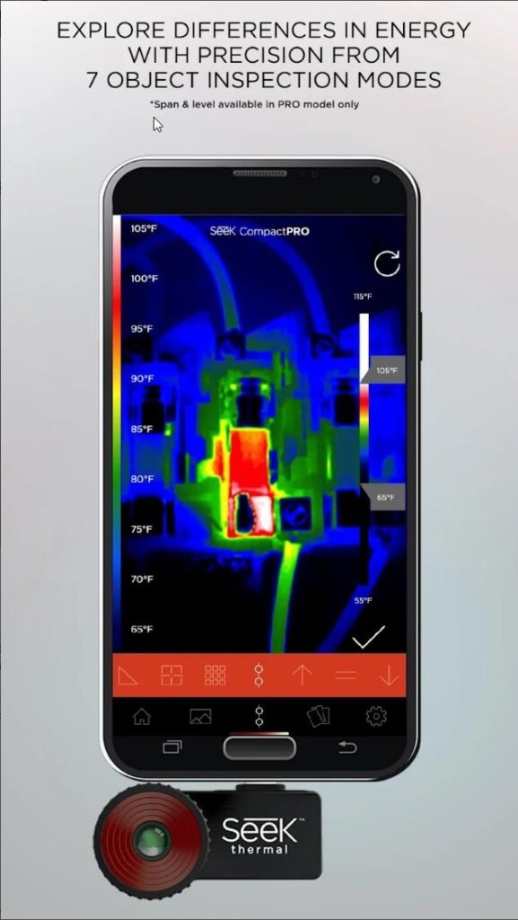 Beste Wärmebildkamera-Apps für Android und iPhone 1