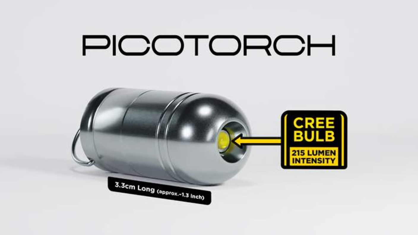 PicoTorch - Gadget de Tecnologia Legal
