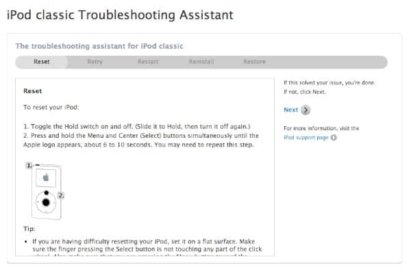 Lidando com Problemas de iPad, iPhone, iPod e iTunes