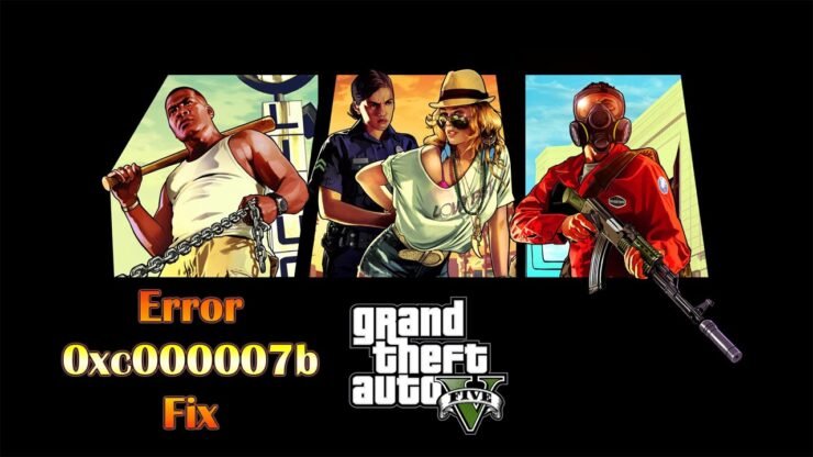Erro 0xc00007b GTA 5