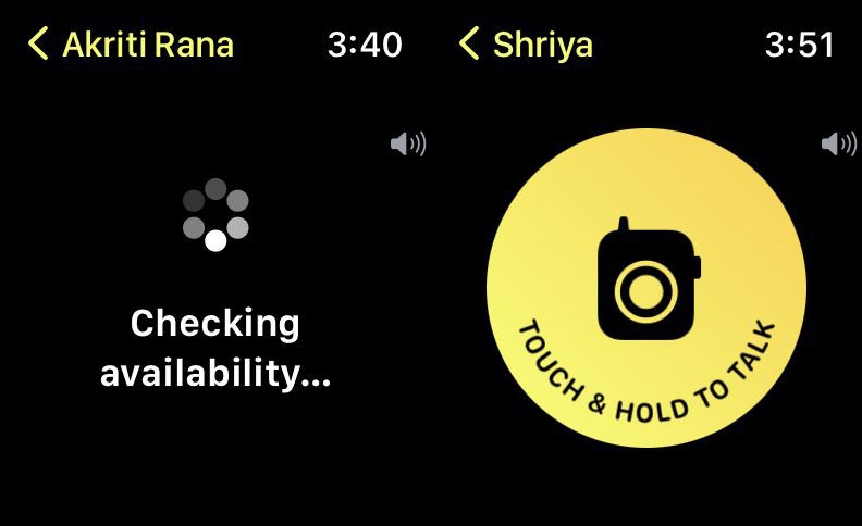Как использовать рацию на Apple Watch?