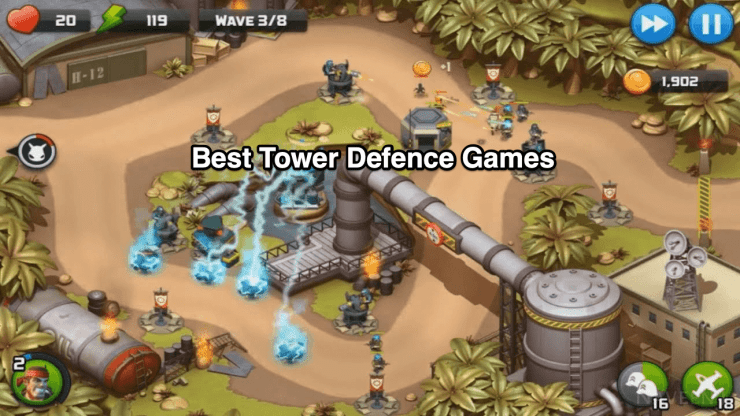 I Migliori Giochi di Difesa della Torre Android