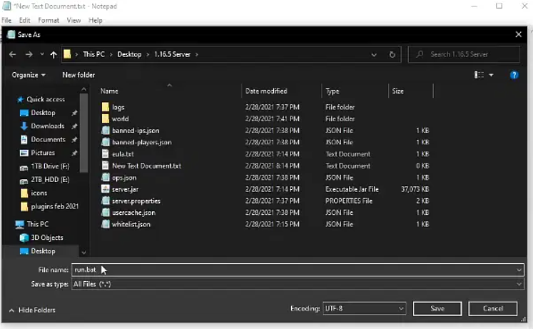 aumentar la RAM en un servidor de Minecraft que hospedas