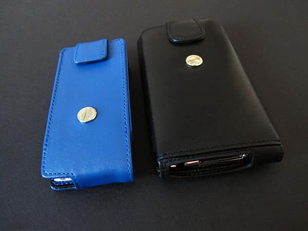 Recensione: Custodie in pelle Noreve Tradition per iPod nano 4G + iPod touch 2G