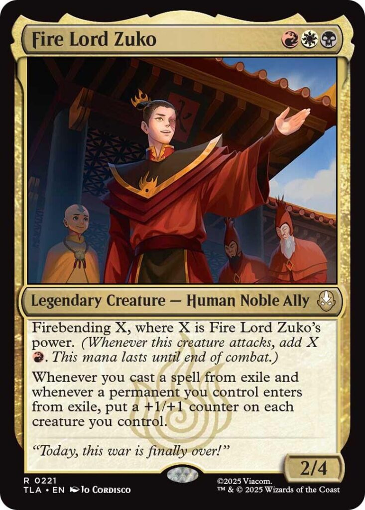 MTG x Avatar: The Last Airbender Cards – Primeira Olhada & Todas as Revelações 14