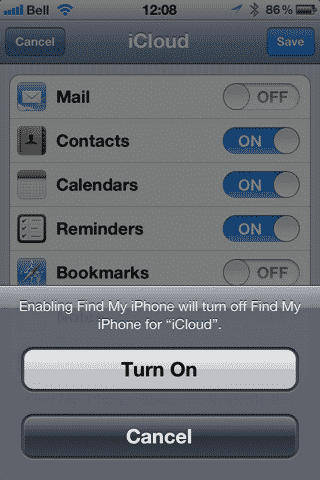 Compartilhando Contas do iTunes e iCloud em Família