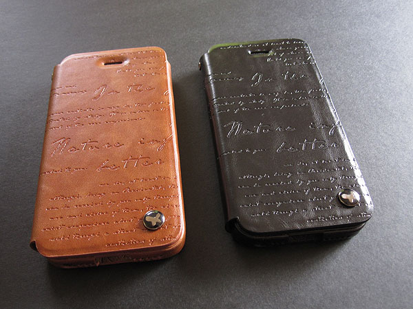 レビュー: Zenus Diary Collection for iPhone 5