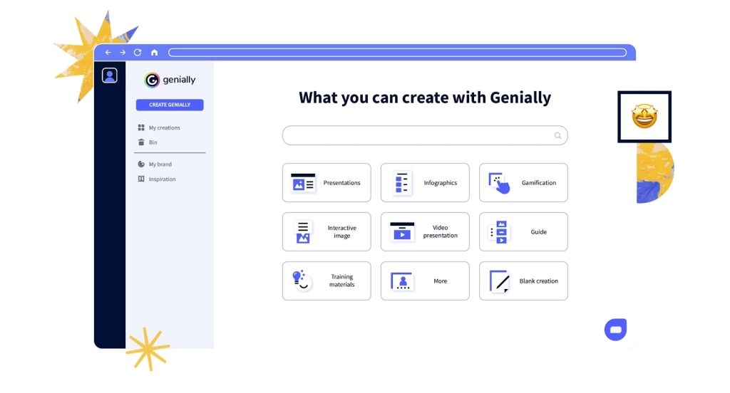Genial.ly - ベストアニメーションプレゼンテーションソフトウェア
