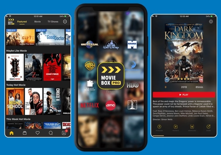 Android向けの映画ダウンロードアプリ10選
