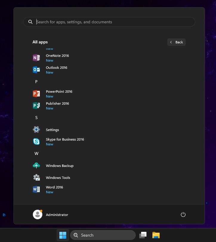 Tous les outils d'Office 2016 - Télécharger Microsoft Office 2016