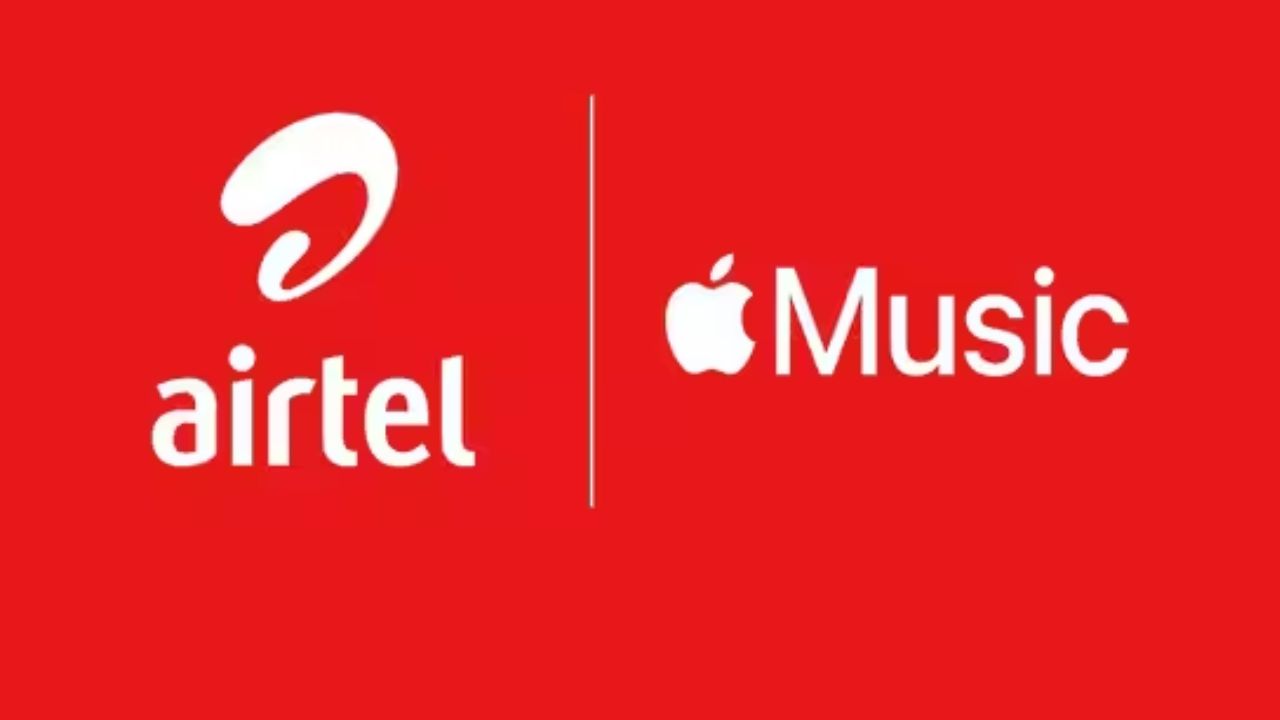 Apple Music Airtel Prepaid