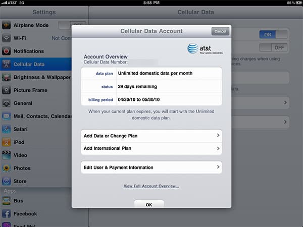 리뷰: Wi-Fi + 3G가 탑재된 Apple iPad (16GB/32GB/64GB)