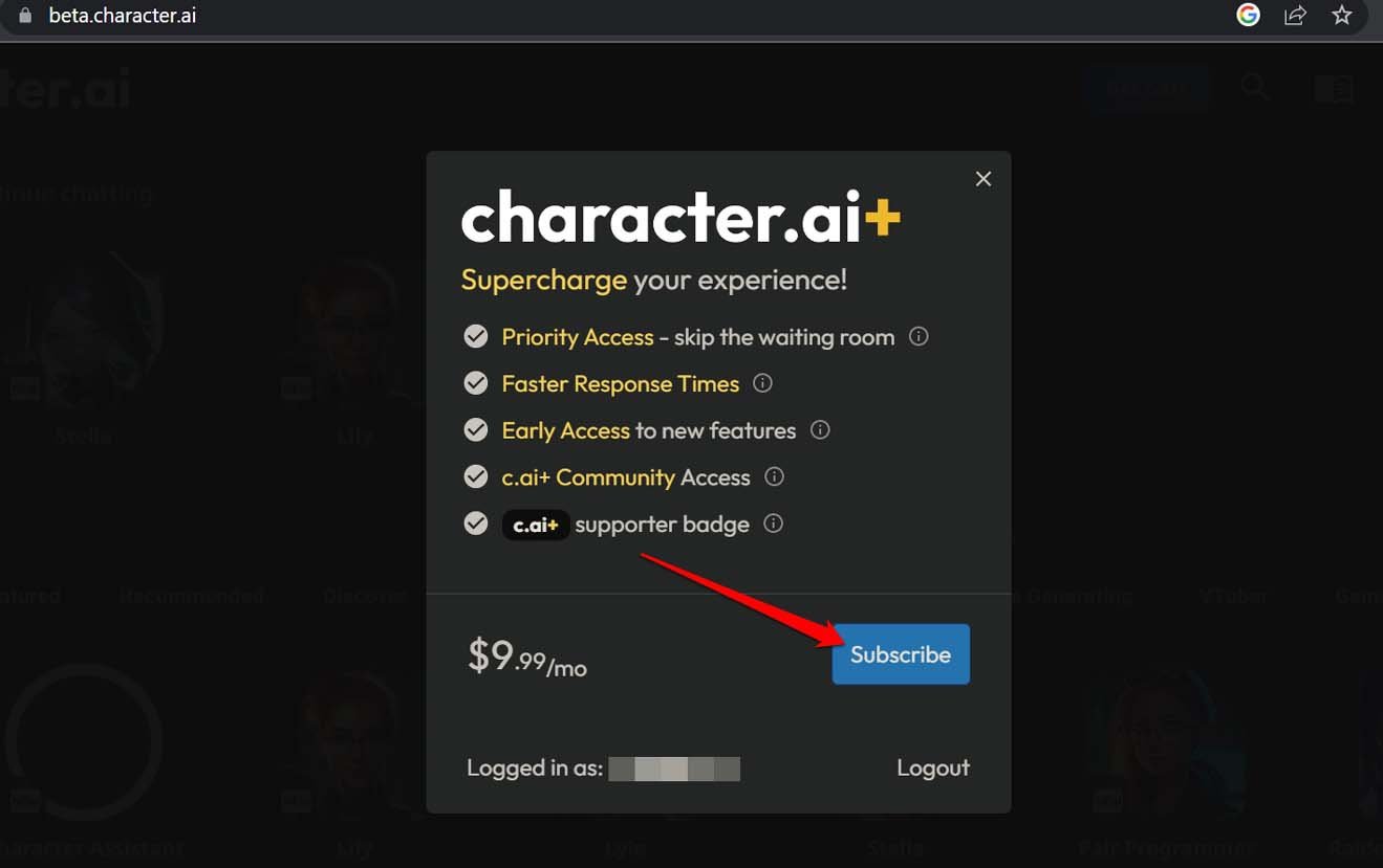 Character AI Plus