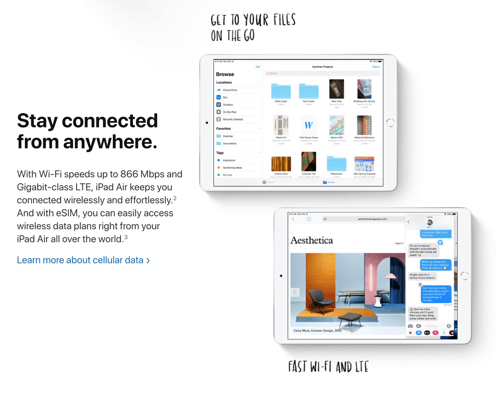 Immagine iPad Air 2
