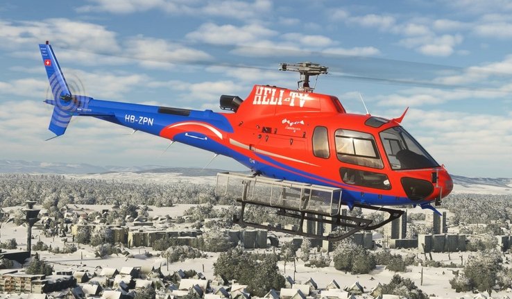 Meilleur avion de départ : Airbus H125