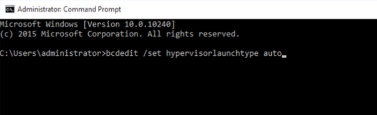 hypervisorlaunchtype auto - このPCはWindows 11を実行できませんエラーのHyper-V