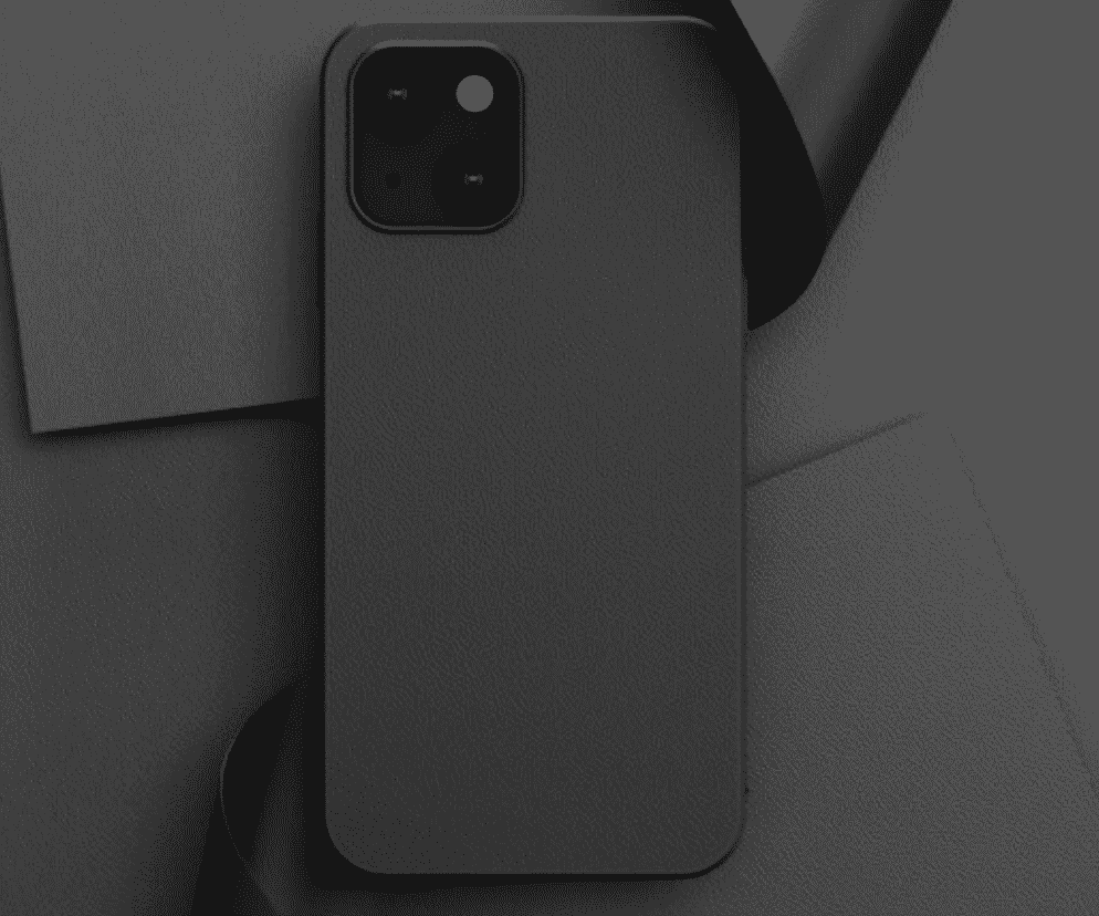 Custodia in Pelle Ultra-Sottile per iPhone 13 Pro Max
