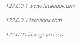 PCでソーシャルメディアウェブサイトをブロックする方法