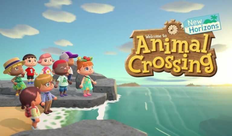 Animal Crossing Spiel