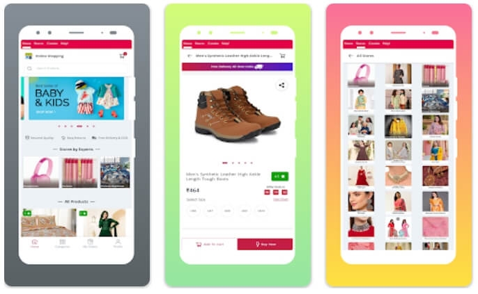 Club Factory - Meilleures Applications de Shopping de Vêtements en Inde