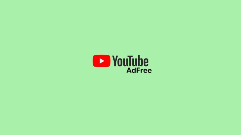 YouTube 광고 없음