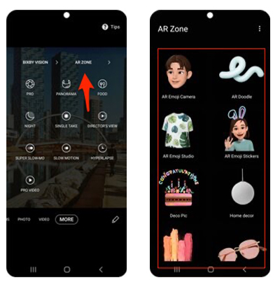 AR Zone App