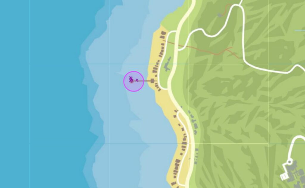 GTAオンラインGのキャッシュの場所
