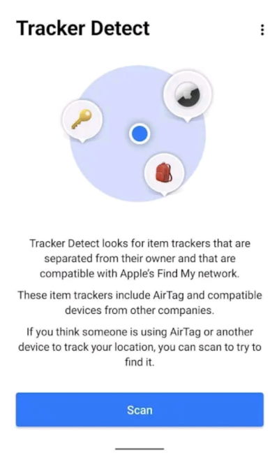 permessi tracker detect