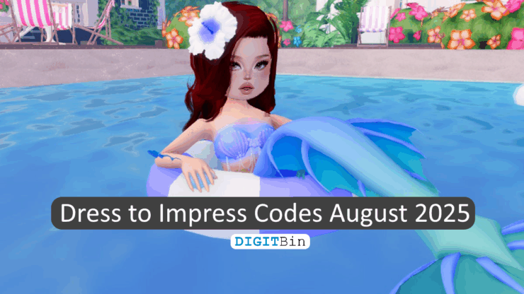 Codes Dress to Impression Août 2025