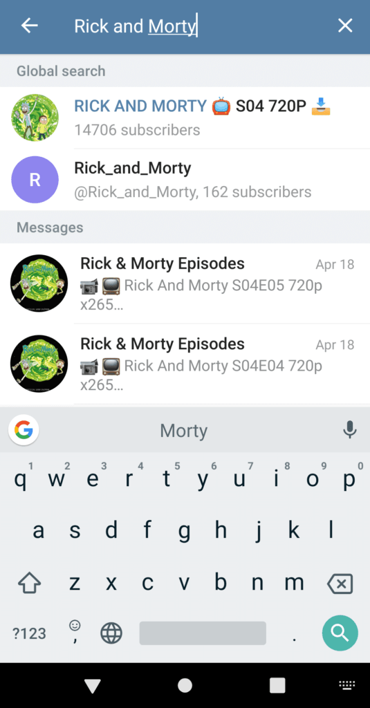 7+ Suggerimenti e Trucchi Interessanti per Telegram 2