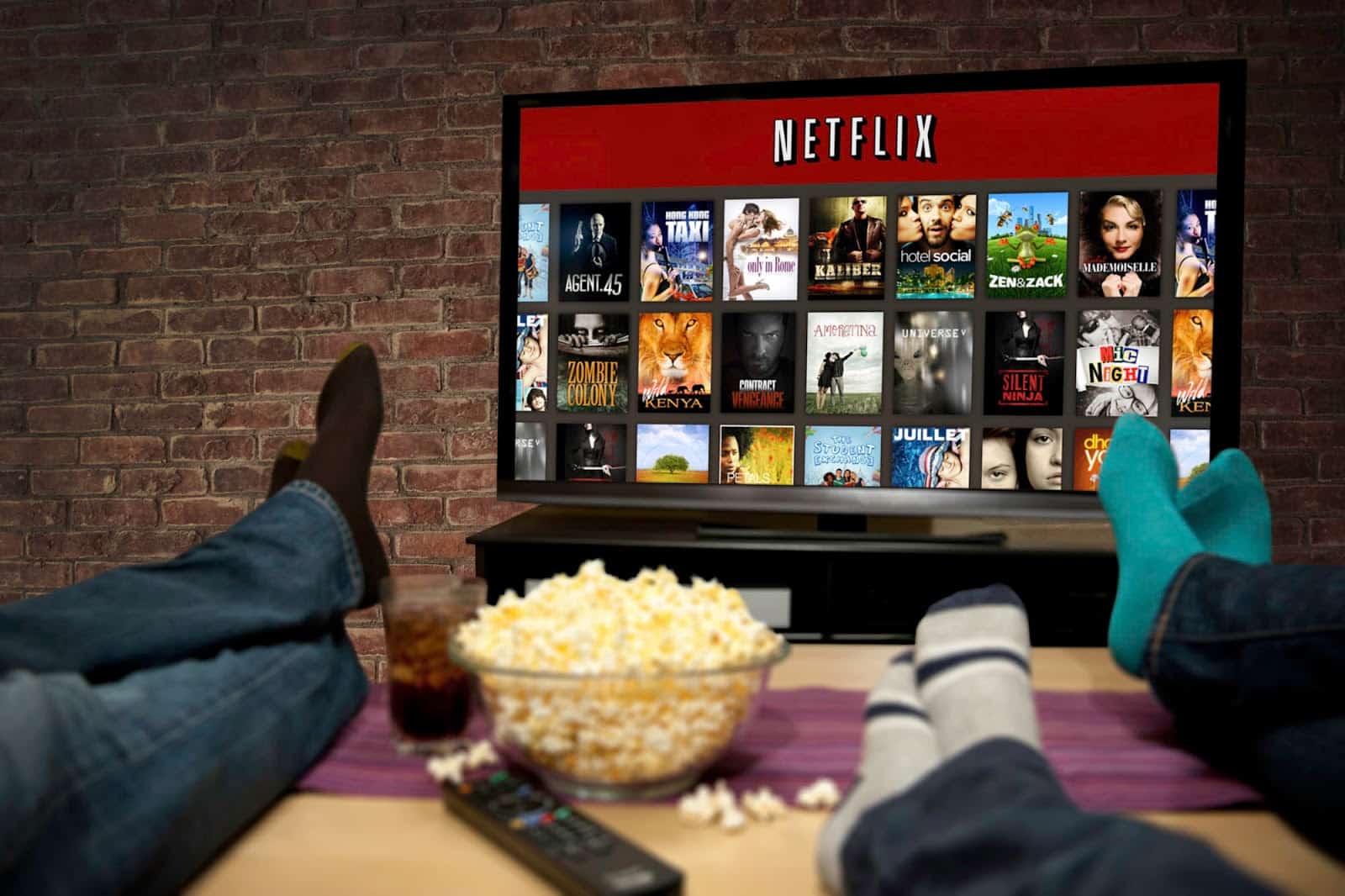 Netflix e divano sono migliori amici