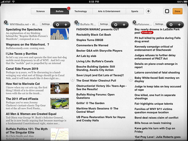 iPhone + iPad Gems : Articles, Hulu Plus, Netflix + Times pour iPad