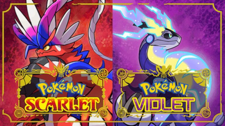 Pokemon Scarlatto e Violetto