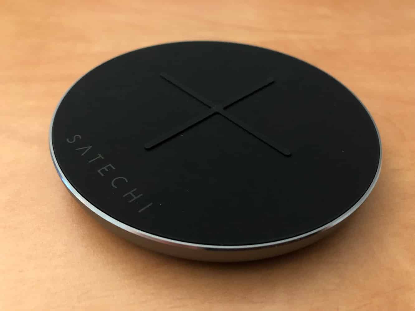 Critique : Chargeur sans fil Satechi Aluminium Type-C PD & QC