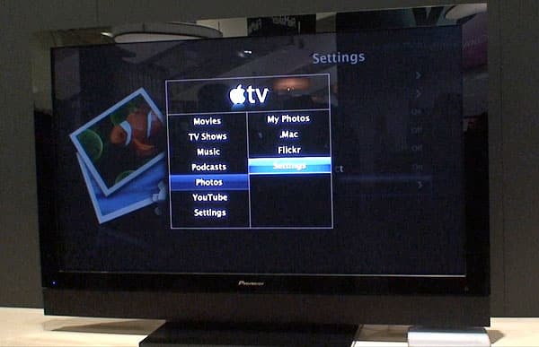 Qué Esperar de Apple TV 2.0: Fotos y Detalles
