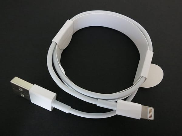 Critique : Câble Apple Lightning vers USB