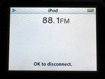 Обзор: Belkin TuneFM для iPod