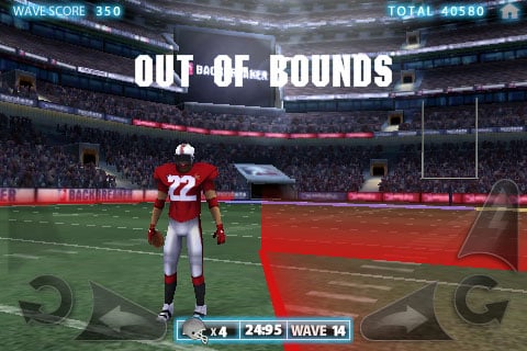 iPhone Gems: Geo-Defense Swarm, Lumines, Backbreaker Football + Eric Snider’s Solitaire: Klondike