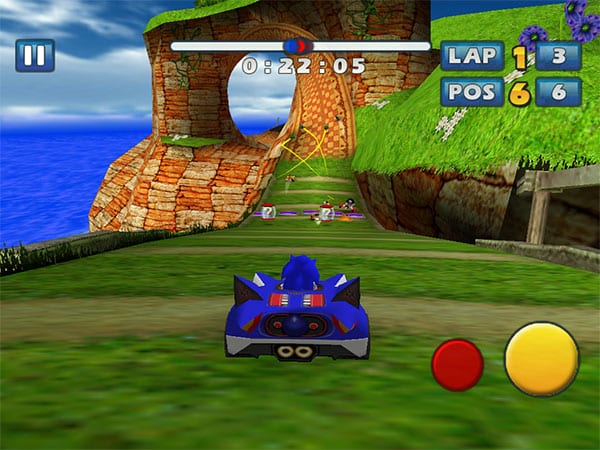 iPhone + iPad Gems: Deathsmiles, Ducati Challenge HD, Sonic & Sega Racing + Street Fighter IV Volt
