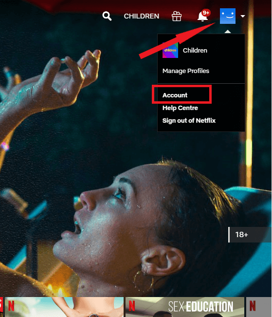 hacer que tu perfil de Netflix esté protegido por PIN