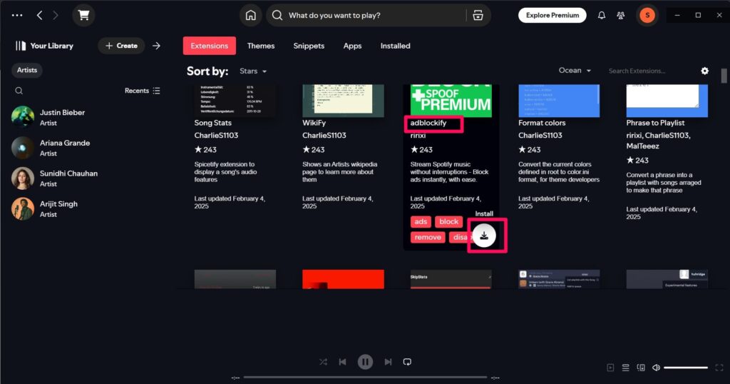 Rendi il tuo Spotify incredibile con Spicetify 2