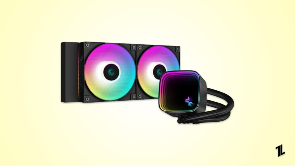 DeepCool LS520 SE Liquid Cooler 240mm - Лучший 240-мм AIO кулер