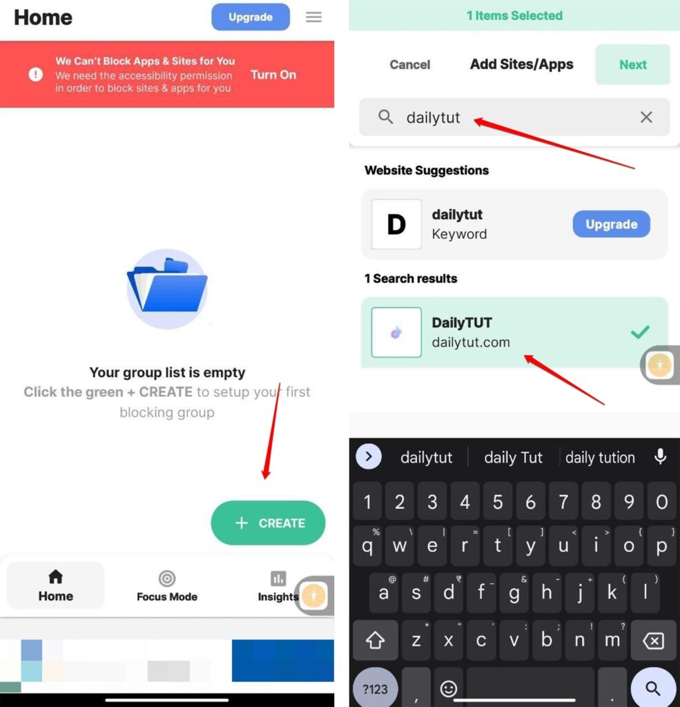 BlockSiteを使用してウェブサイトをブロックする - Androidでウェブサイトをブロックする