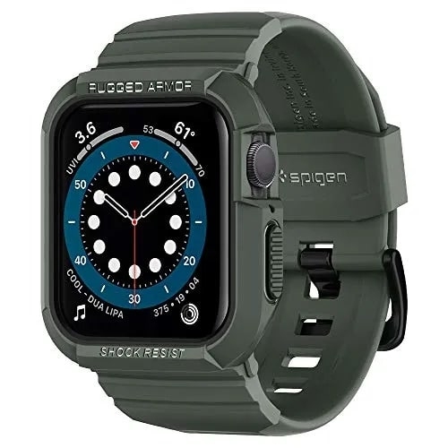 Beste taktische Apple Watch Bänder (militärischer Stil)
