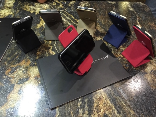 Element Case, Just Mobile, Tylt + Yantouch